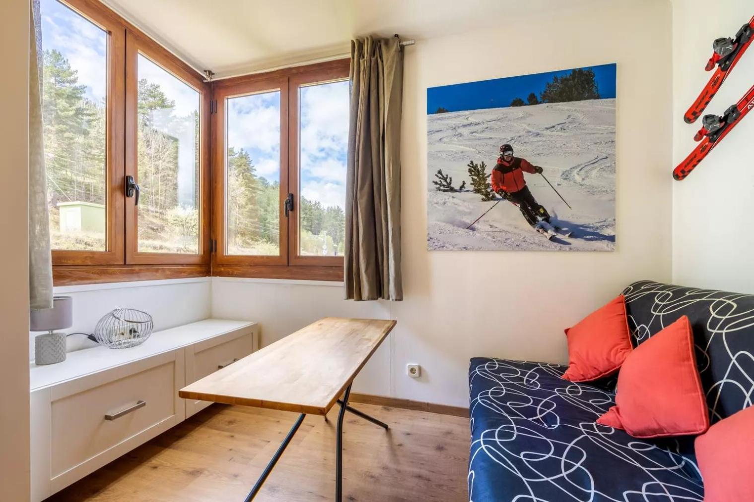 Apartament Enmolinate La Molina  Zewnętrze zdjęcie